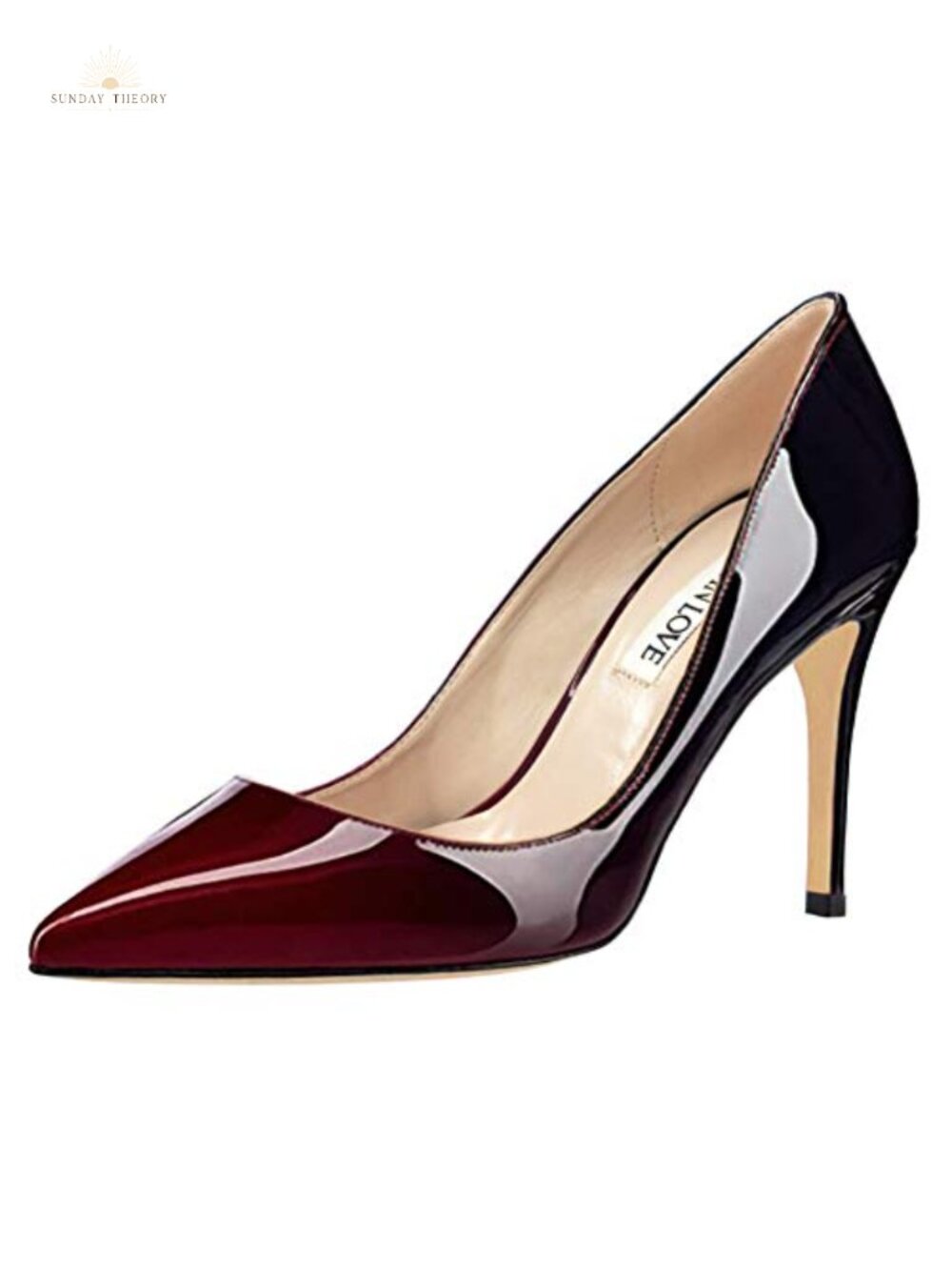 Women's High Heels 3.5" Stiletto Pointed Toe Dress Pumps Business Casual